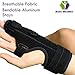 MARS WELLNESS Boxer Fracture Splint - 4th or 5th Metacarpal Splint Hand and Finger Brace - Broken Fingers, Wrist, Pinky and Hand Immobilizer - Small/Medium