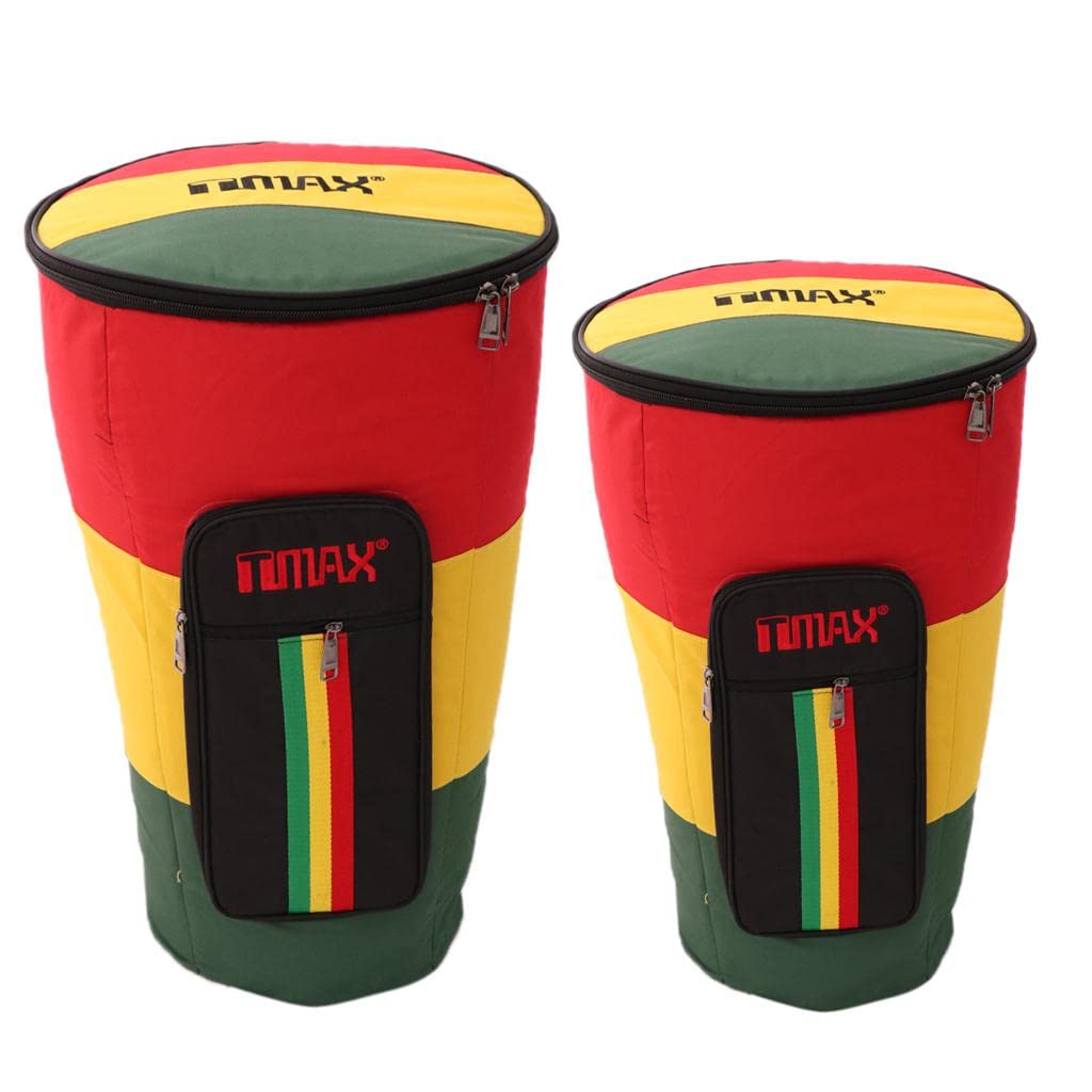 Generic Étui de Transport pour Tambour Africain 12 Pouces, 10 pouces