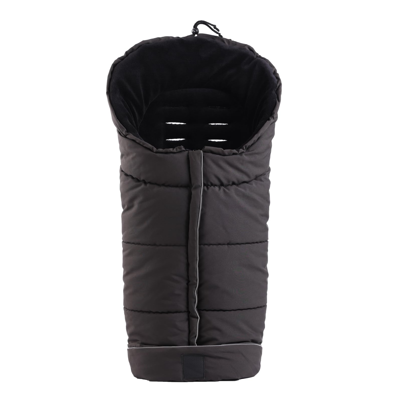 Chancelière universelle d'hiver anti-glisse pour poussette et buggy - 8