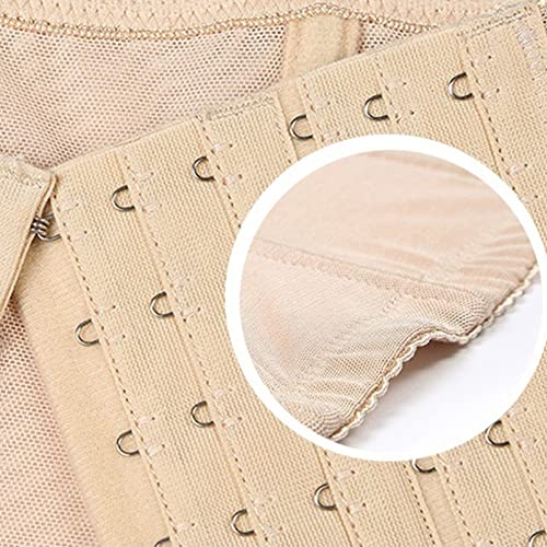 Faja reductora de vientre para hombre con control de barriga y soporte atrás YRYRYW 5