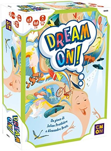 Asmodee Italia 8375 – Dream On Edizione Italiana