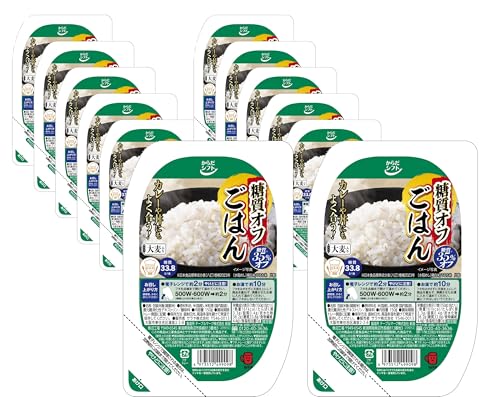 からだシフト 糖質コントロール ごはん 大麦入り 150g×12