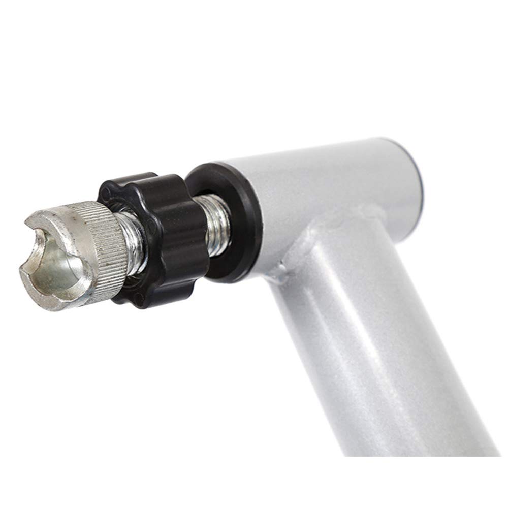 SePkus Bike Magnetic Turbo Traine – Magnetischer Fahrradtrainer-Ständer – Fahrradtrainer mit variablem Widerstand, stationärer Rahmen für Mountainbikes und Rennräder