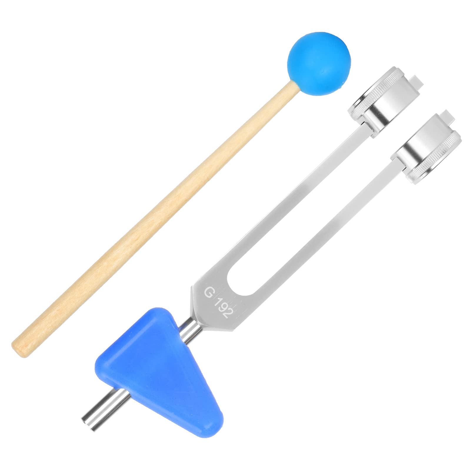 Stimmgabeln, 192 Hz Stimmgabel-Set aus Aluminiumlegierung, Chakra-Stimmgabel-Set, Musikalische Stimmgabel Kompatibel Für Menschliches Biofeld, Yoga