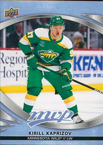 2023-24 Upper Deck MVP 23 Kirill Kaprizov Minnesota Wild NHL Hockey Trading Card