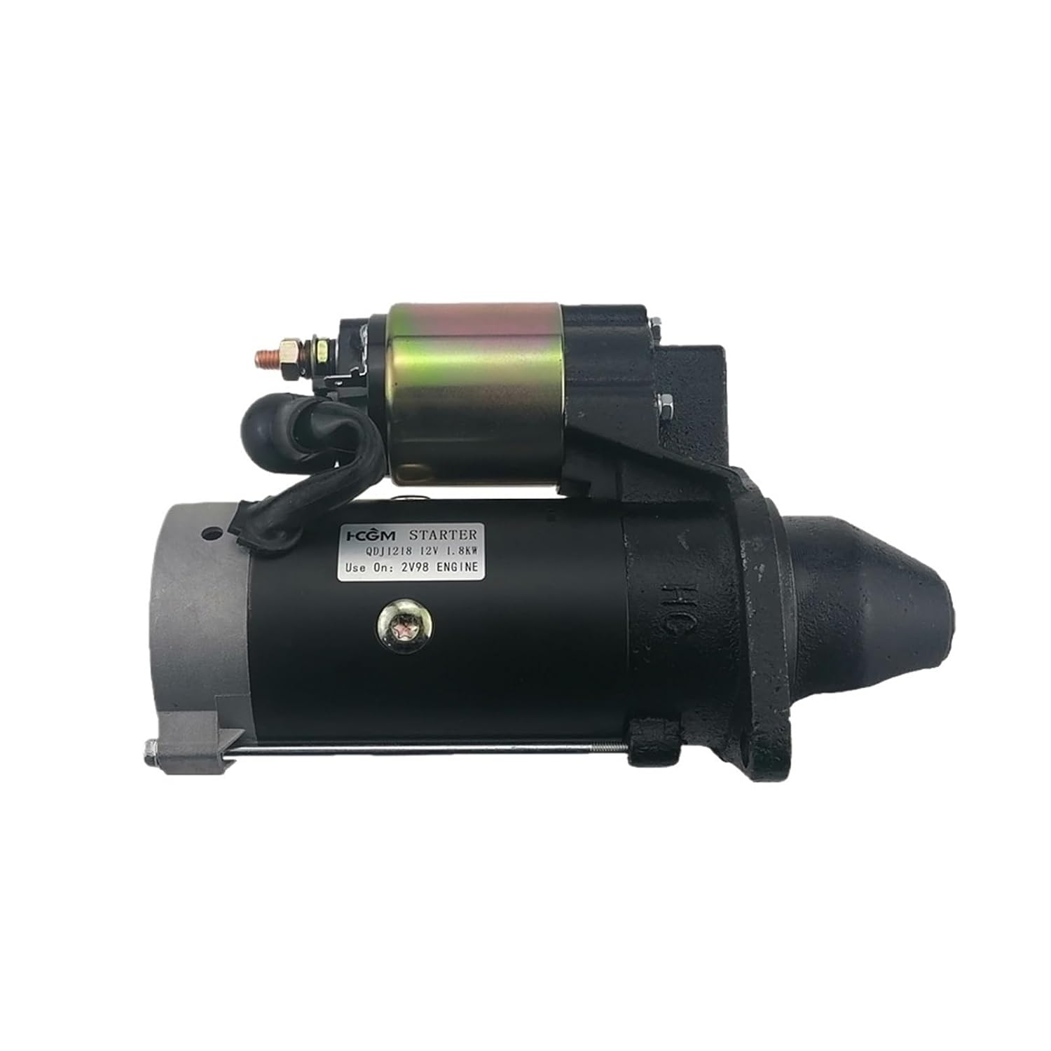 Generator Parts Starter Motor QDJ1218 for 2V98 Engine 11teeth 12V 1.8KW