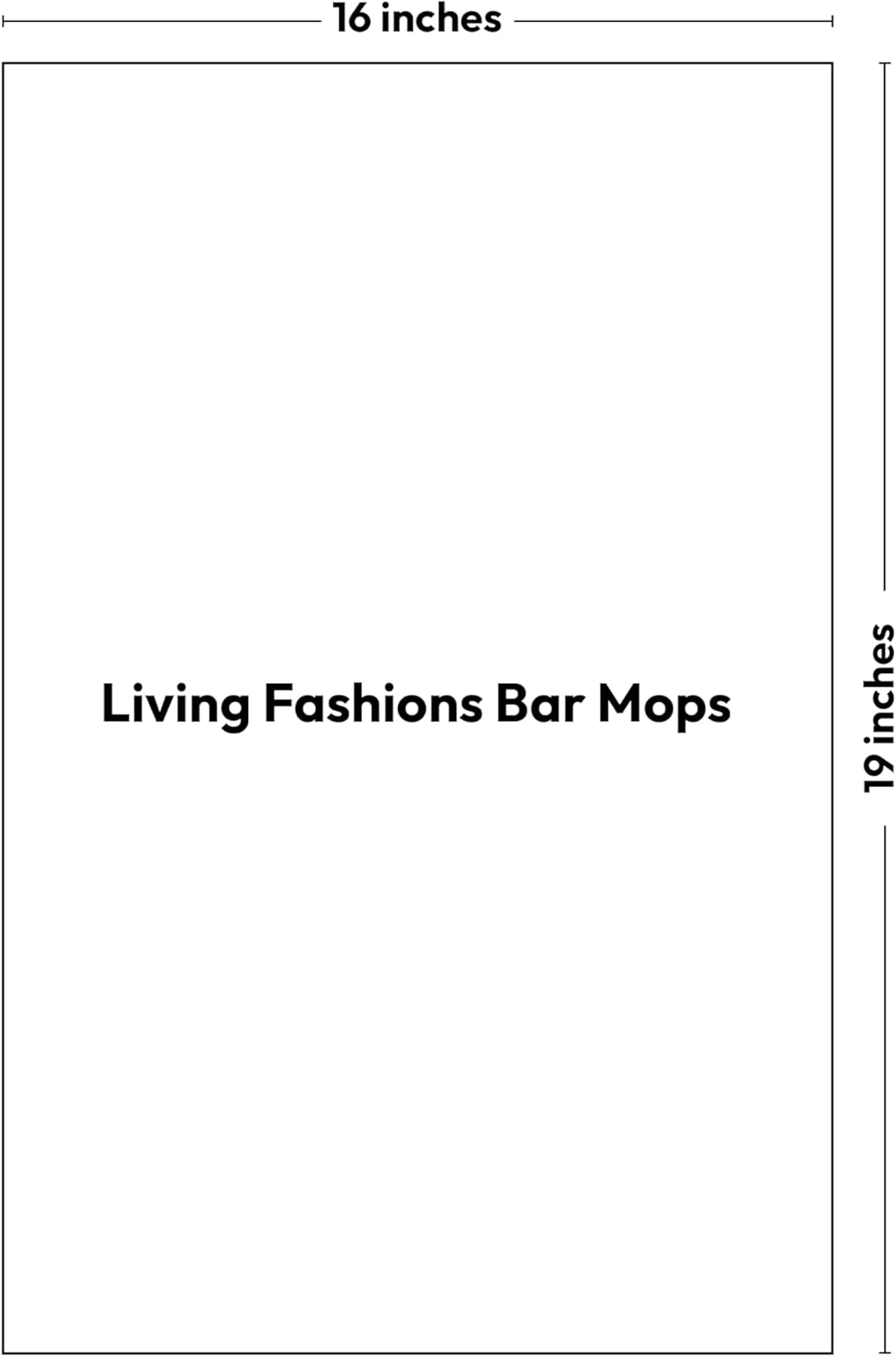 Bar Towels - Bar Mop Cleaning Kitchen Towels (12 Pack, 16" x 19”) - Premium Ring-Spun Cotton White Kitchen Bar Towels, Restaurant Cleaning Towels, Shop Towels and Rags - Bulk Bar Mop Set - Image 7