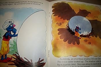 Paperback Arabian Nights (Sesame Street Learn About Music) Book