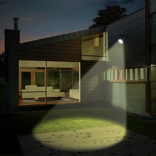 Miniatura 2 de HANNAHONG Foco para exteriores de 5 W AC120V, luz LED COB blanca cálida para paisaje, interior y exterior, bandera de casa, patio, árbol, jardín,