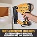BOSTITCH BCN680D1 20V Max* 18 Gauge Brad Nailer Kit