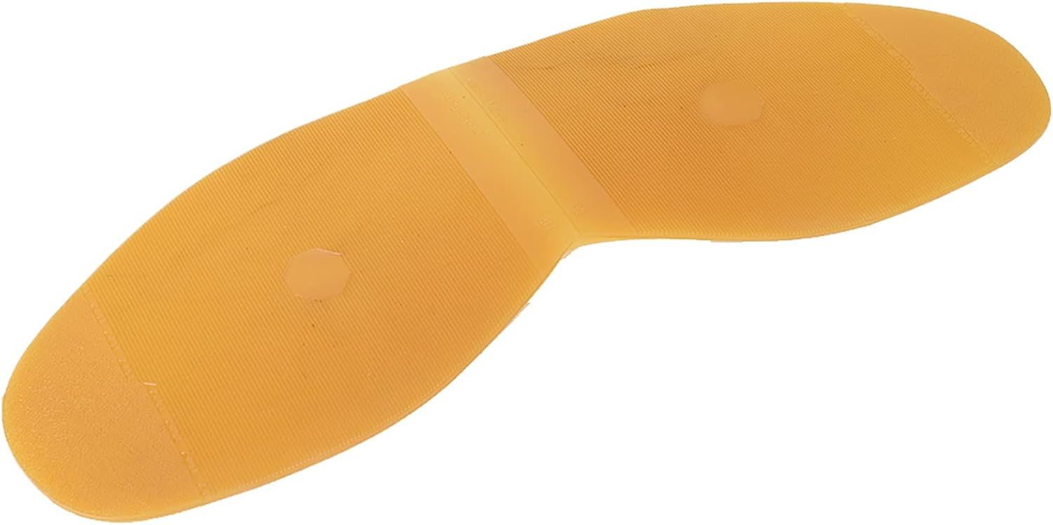 Leather Shoes F Sole lacement Non Slip Wearproof Outsoles Shoes (Forefoot)