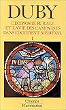  L\'économie rurale et la vie des campagnes, tome 1