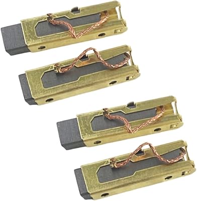 2 pares # 496268 motor de cepillos de carbono CTL26E CTL36LE CTM48ELE CTL48EAC ETS150 CTM36E CT26EAC CT36EAC Aspirador CTM36 CATM2