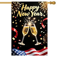 Red, White, and Blue with Golden Tones