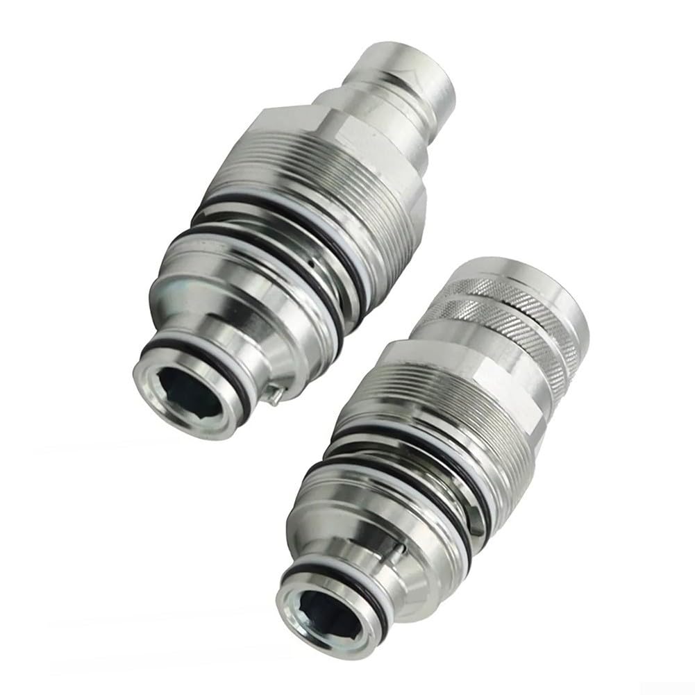 Kit de acoplador macho hembra 6679837 6680018 para Bobcat T250 T300 T320 Rendimiento duro