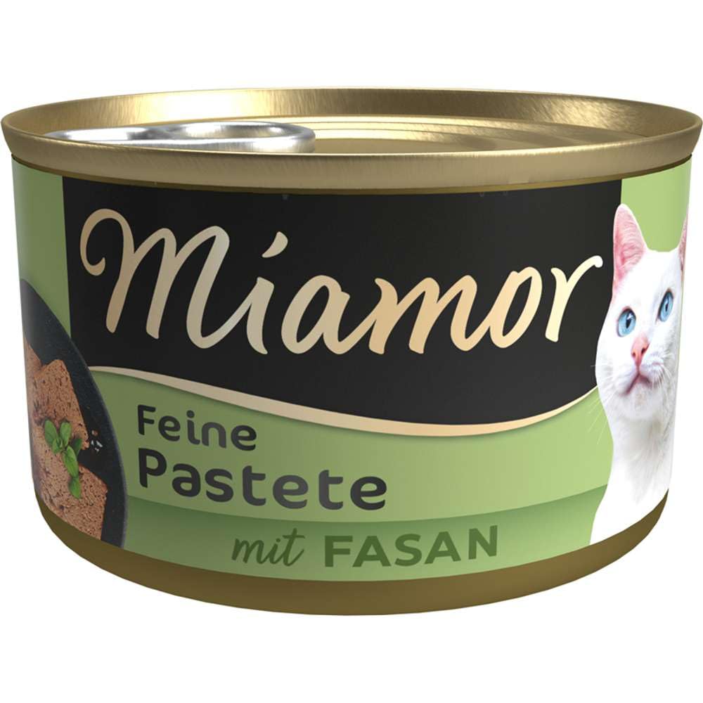 Miamor Pastete Sülün Etli Kedi Konserve Mama 85 gr