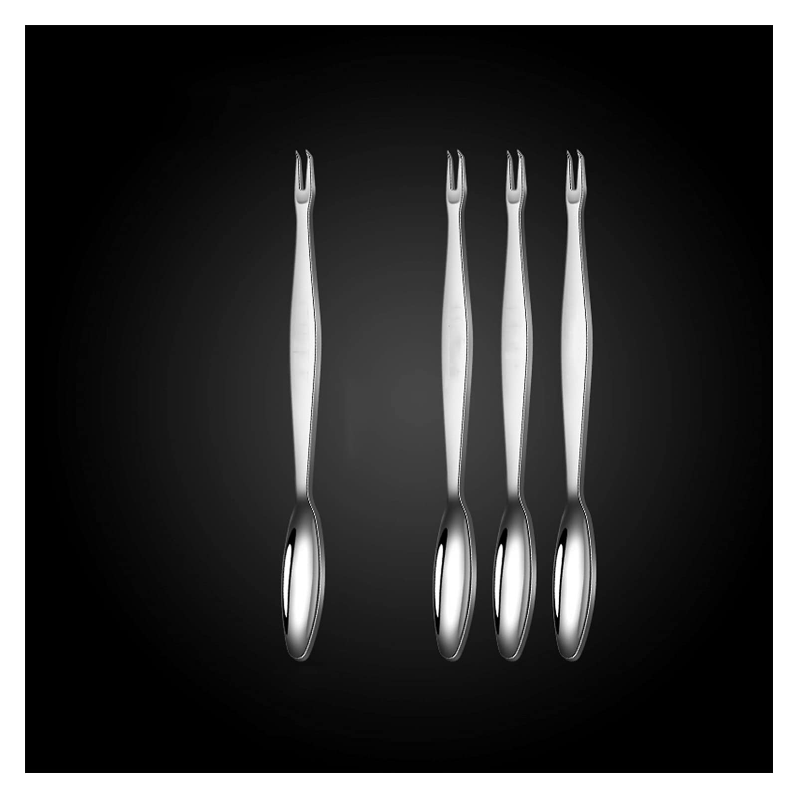 Set di Utensili per Frutti di Mare Set di Utensili per Frutti di Mare per la casa Forchette e Plettri per Frutti di Mare in Acciaio Inossidabile Sono Strumenti Essenziali per Mangiare Frutti di Mare