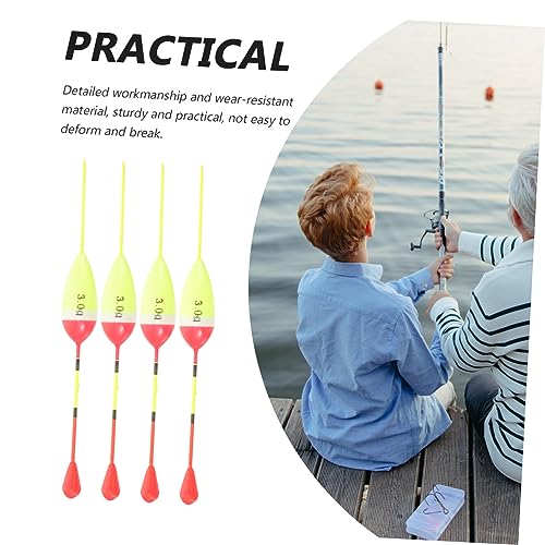 Kit de pêche avec leurres pour brochet et flotteurs de canne - 3