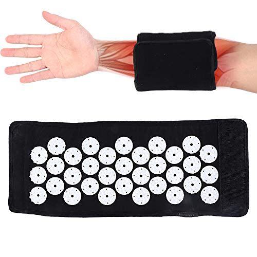 Tapis d'acupression et ceinture de massage d'acupuncture pour bras et fitness