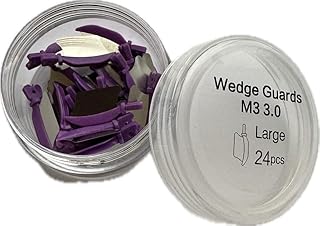 Dental Wedge Guards Fender Wedge Size Large Color Purple 24pcs/Box
