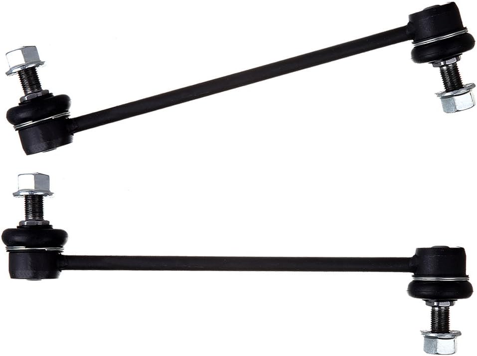 OCPTY - New 2-Piece fit for 2005-2009 for Hyundai Tucson 2005-2010 for Kia for Sportage - 2 Front Sway Bar End Links