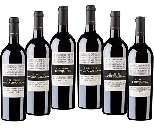 Sparpaket San Marzano Collezione Cinquanta Vino Rosso d' Italia (6 x 0,75 l) 2012 Rotwein trocken Cover