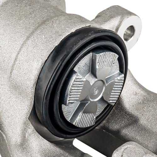 Image of KAX 193318+193319 Brake Caliper Compatible with Mini Cooper 2008-2014 1.6T | Mini Cooper 2008-2015 1.6L, Mini Cooper 2007, Rear Disc Brake Caliper