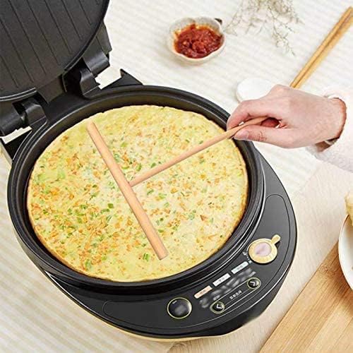 2 piezas de madera en forma de T crepé crepe esparcidor palo palo crepes chino pastel herramientas accesorios de cocina herramientas bricolaje cocina herramientas 8