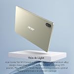 ACER ICONIA M10-11-K21V, 10.1" FHD (1920X1080) IPS Tablet, MT8183 Processor, 4GB DDR4 RAM, 64GB EMMC, MICROSD Slot, 5M/8M Cameras, BT 5.0, Android 12 OS