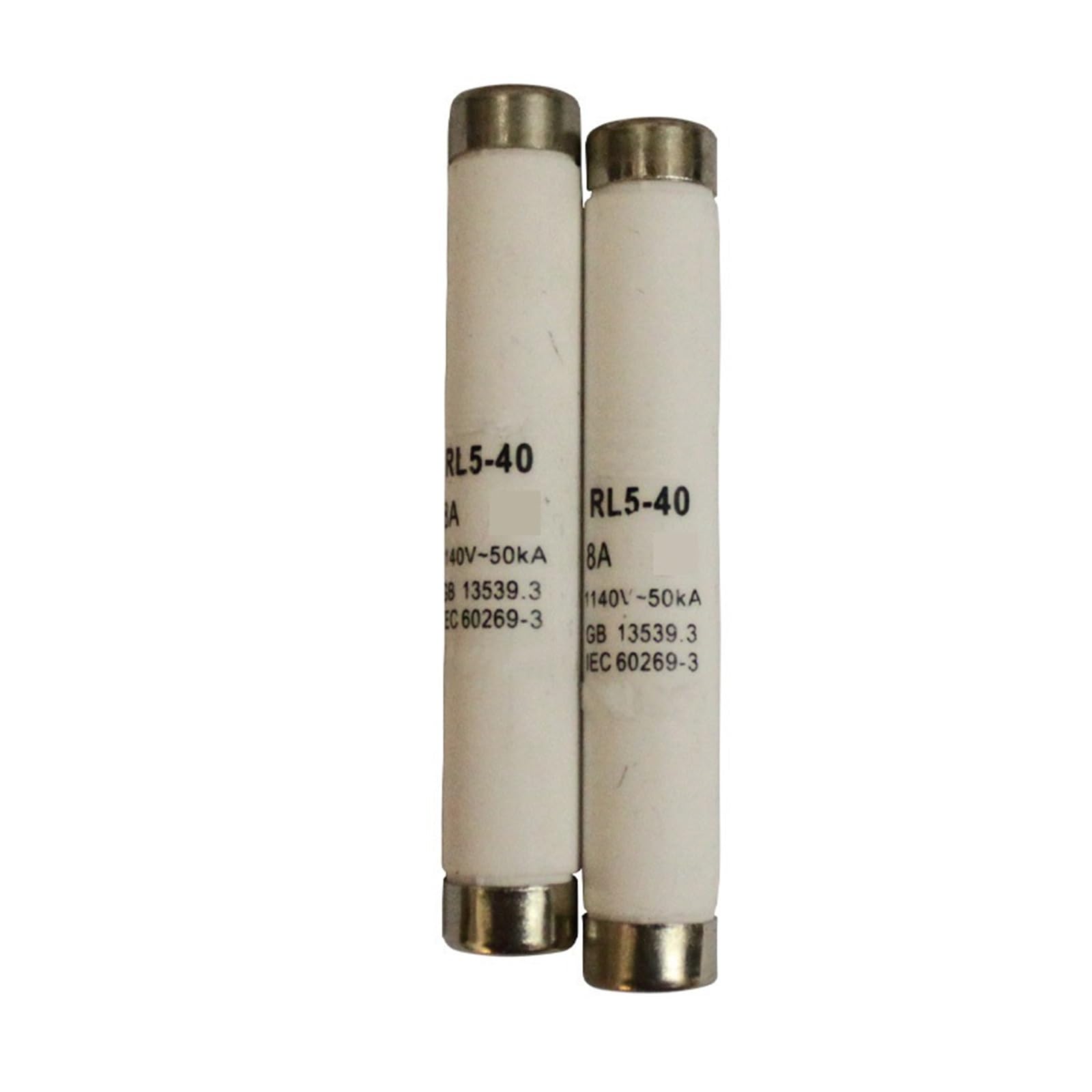 Fusible rápido RL5-40 amperajes 8A 100A 125A 130A 140A de alta respuesta