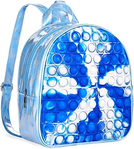 GOHEYI Valentines Day Gift Kids School Backpack,Back to School Supplies Classic Girls Backpack Elementary Pop School Bookbag,Mini Girls Pop Backpack Rewards Fidgets Purse Birthday Gifts 10-12