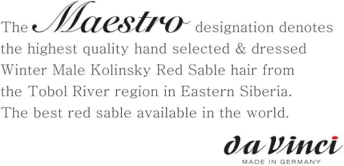 Miniatura 10 de da Vinci Brushes Pinceles para