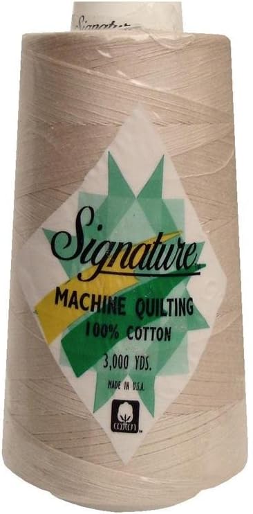 Cotton Qlt 40wt 3000yd Ivory