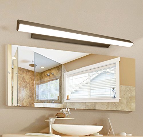 Lumière miroir de bain LED avec applique dressing moderne - 5