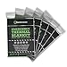 Emergency Mylar Thermal Space Blanket (5 Pack) - Made For Survival in Cold And Hot Weather Conditions - Build Your Own Waterproof Shelter - Designed for NASA and Military
