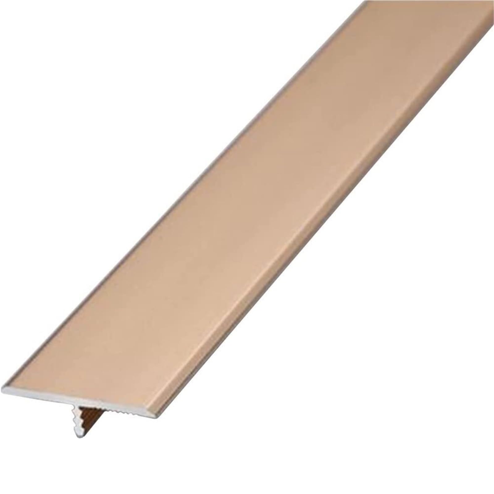 Striscia divisoria piatta con modanatura a T for pavimento | Striscia di transizione della modanatura a T in alluminio, for unire le fessure del pavimento