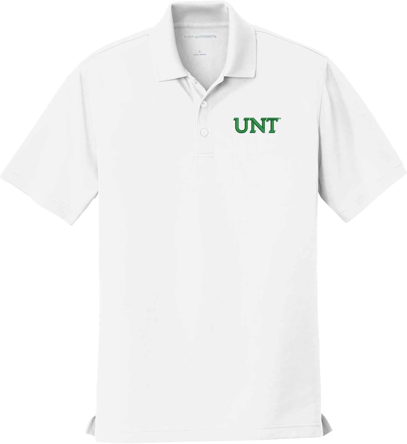 North Texas Men's Short Sleeve Performance Polo