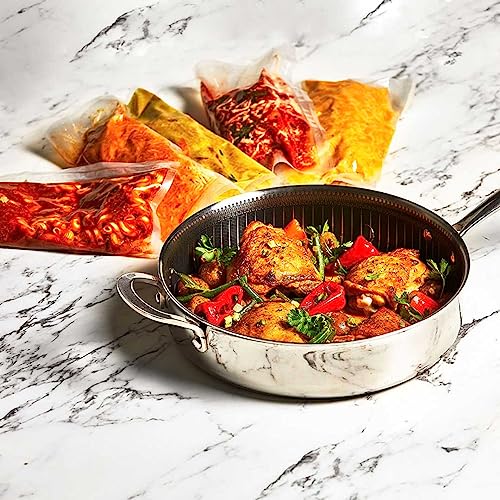 Foto von PowerXL Duo NutriSealer - Vakuumiergerät – Vakuumierer – Folienschweißgerät - Lebensmittel bis zu 5x länger frisch - vakuumiert, versiegelt & wiederversiegelt