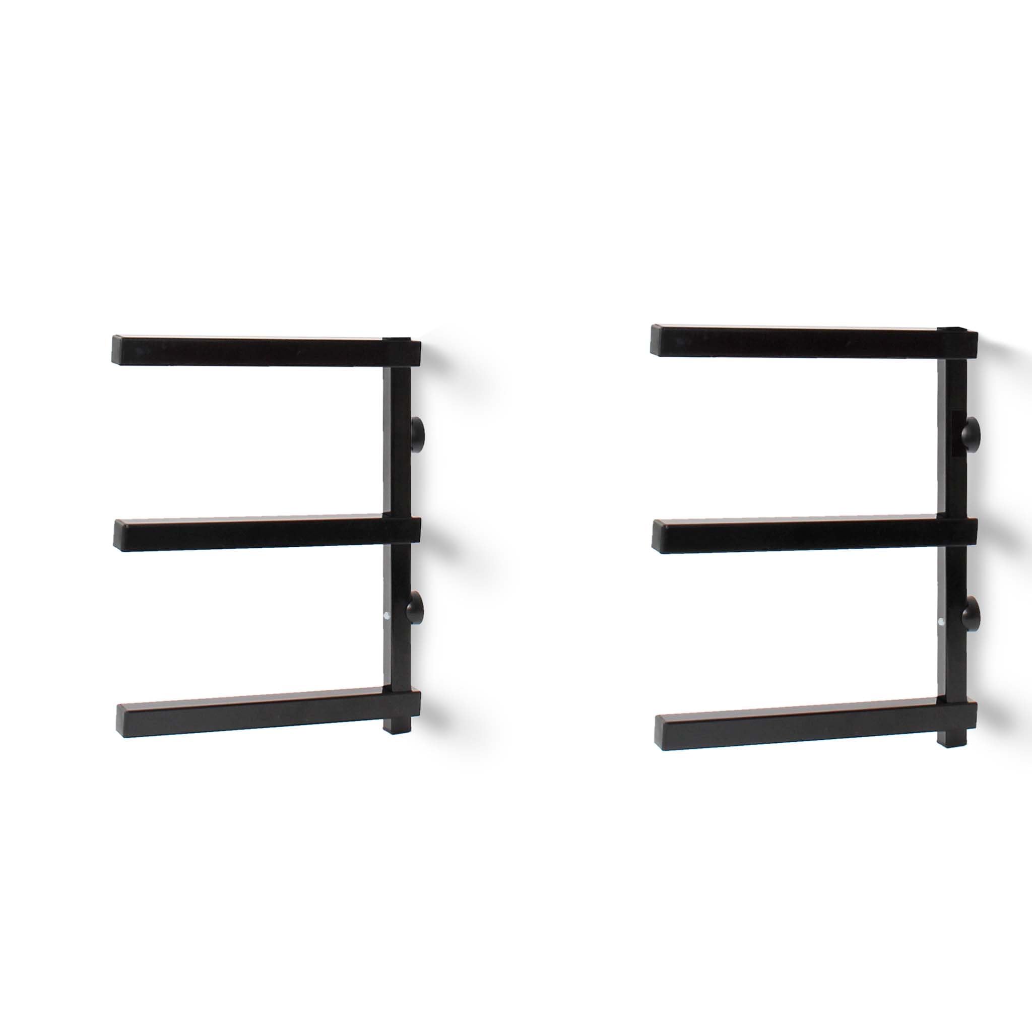 XPOtool 2X estantería para Madera con 3 Niveles 150kg de Acero Cantilever para Madera 50kg por Nivel