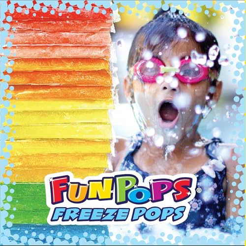 Image of Fun Pops Freeze Pops, Variety Pack, 2oz, 48 Count