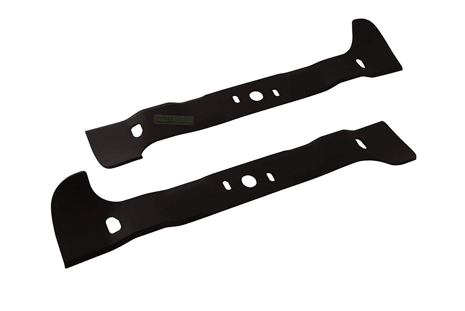 Juego de cuchillas para Husqvarna CTH224 y TC342, número de pieza de repuesto: 581121201, 581121101, 5811212-01, 5811211-01.