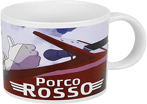 Studio Ghibli Semic SMUGGH06 3760226376767 Porco Rosso - Taza (34 cl)