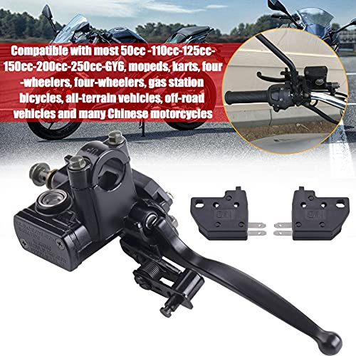 Mrelc 7/8" Left Hydraulic Brake Master Cylinder For Motorcyle Kids Atv Quad Moped Pit Dirt Bike 50Cc 70Cc 90Cc 110Cc 125Cc 150Cc 200Cc 250Cc Gy6 #TOP5