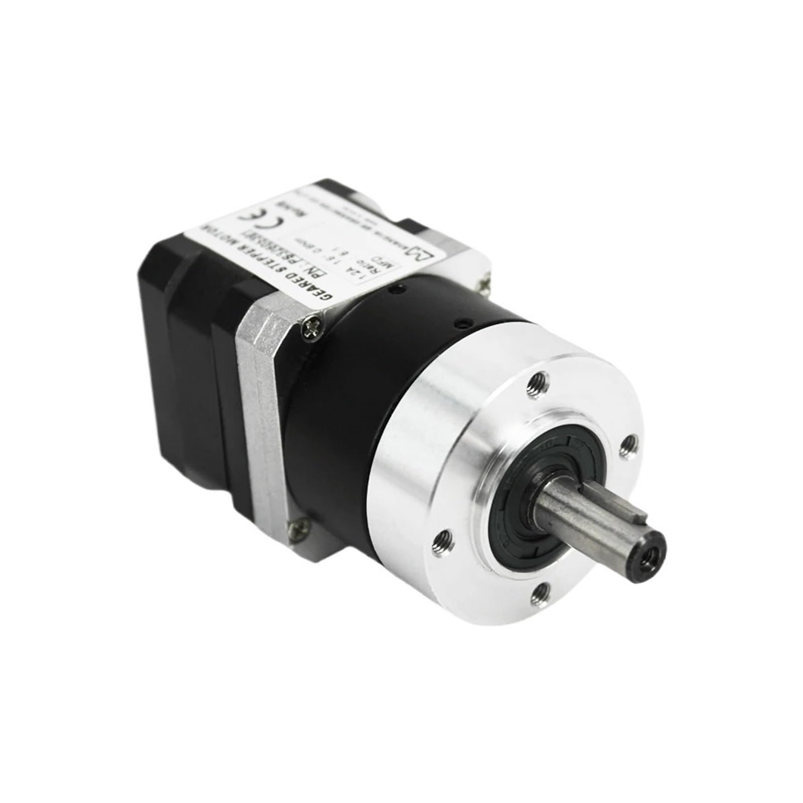 Sdgbcxd Keyway Shaft Epicyclic Gearbox, 1Pc Planetary Gearbox Reducer With 42 Stepper Motor 26Mm Body Lenght 1.2A(,5)