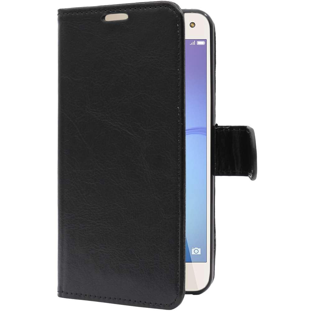 Cover Honor 20 Lite Custodia Portafoglio Pelle PU Libro Flip, Nero / Rosso
