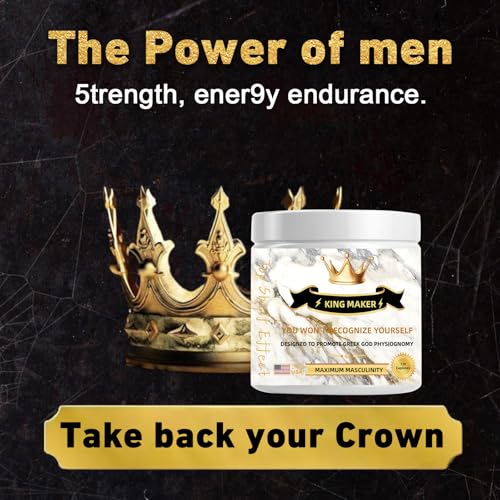 Image of King Maker Supplement for Men- Comprehensive Formula Designed specifically for Men, unlocks Your True Potential so You can Conquer Every Challenge with Confidence