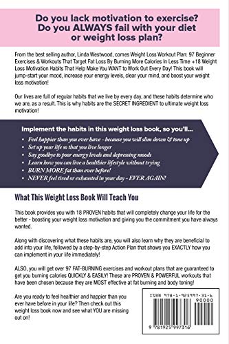 Weight Loss Workout Plan: 97 Beginner Exercises