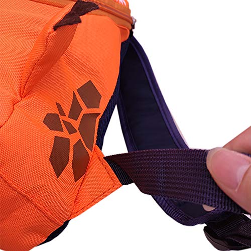 Hanze Dinosaur Backpack Toddler Kids Child Cute Fashion Waterproof 3D Cartoon Bag For Boys And Girls Toddlers, Orange #TOP3