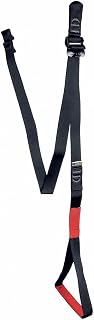 Singing Rock Footer Ascender Sling,Black/Red