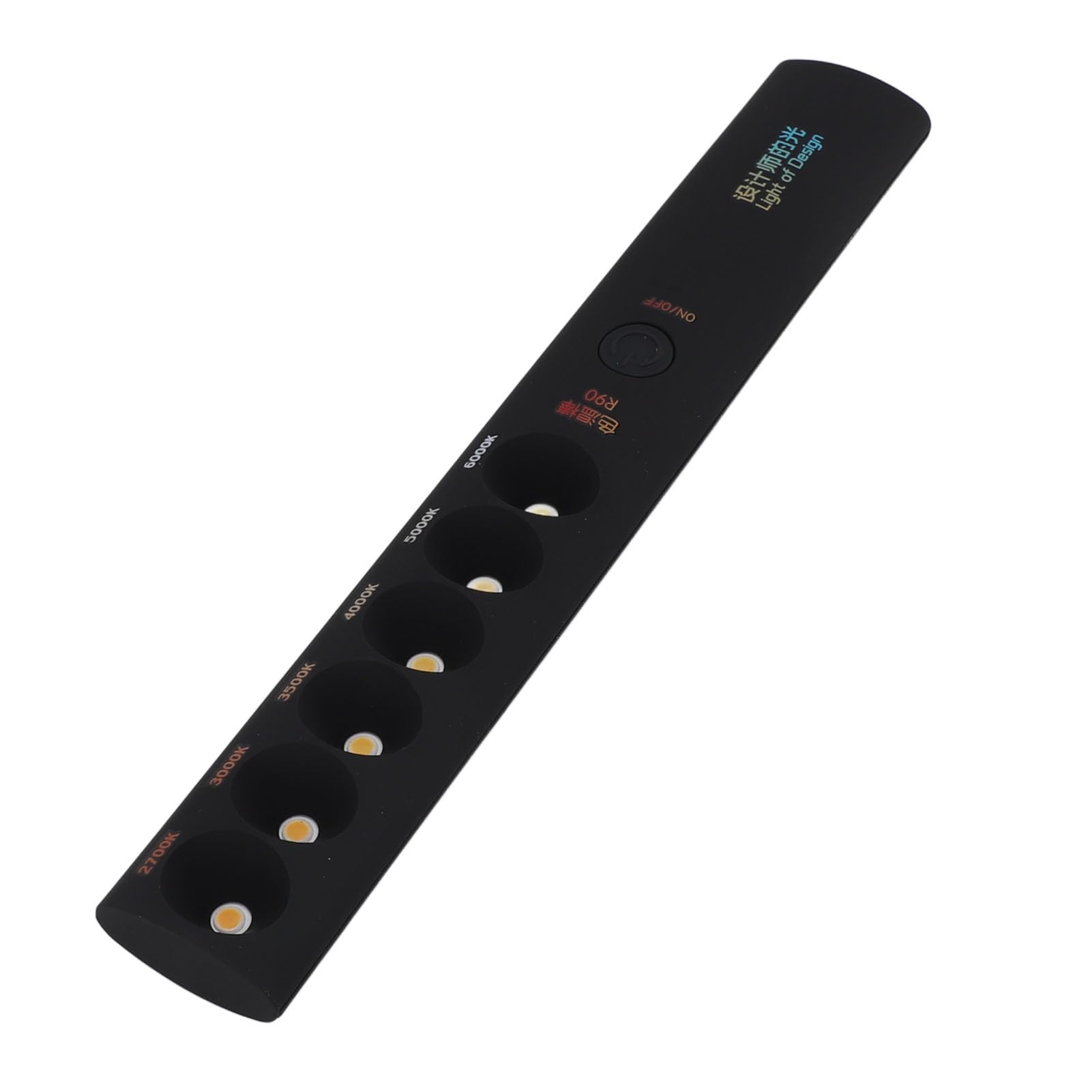 Lampada Stick Portatile Temperatura Colore 2700K - 6000K 6 modalità Bacchetta Luminosa Professionale Ricaricabile
